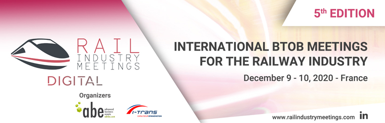 RAIL INDUSTRY MEETINGS 2020 - DIGITAL